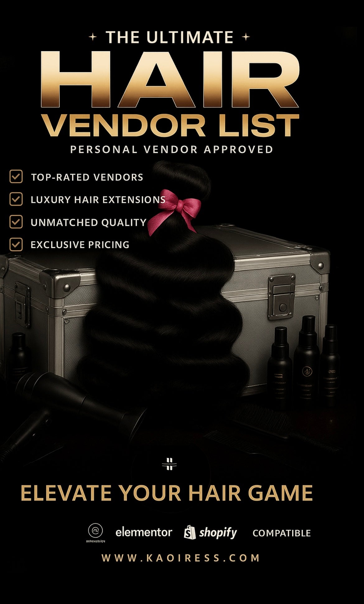 The Ultimate Vendor Plugš