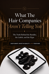 What The Hair companies aren’t telling you