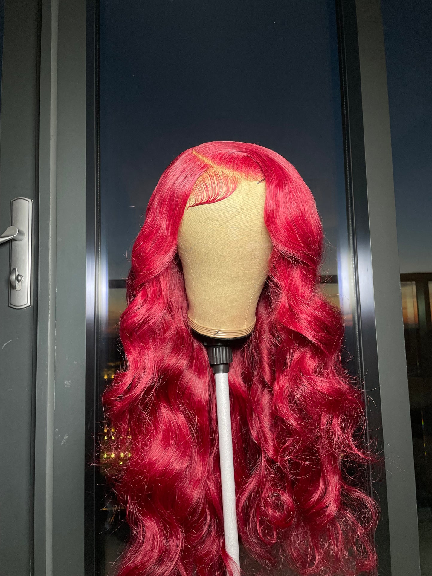 Red baby