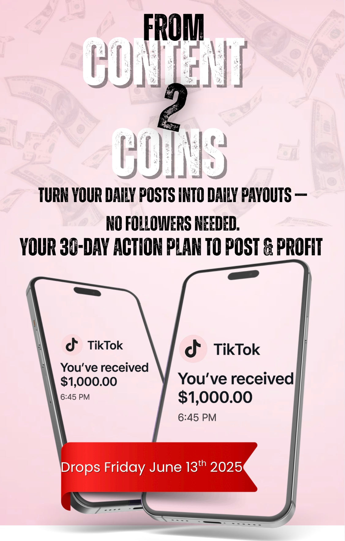 From Content To $$$
