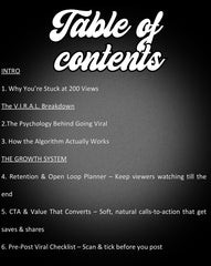 200 to Millions: The Proven Blueprint to Go Viral, Grow Followers & Monetize Your Content Fast