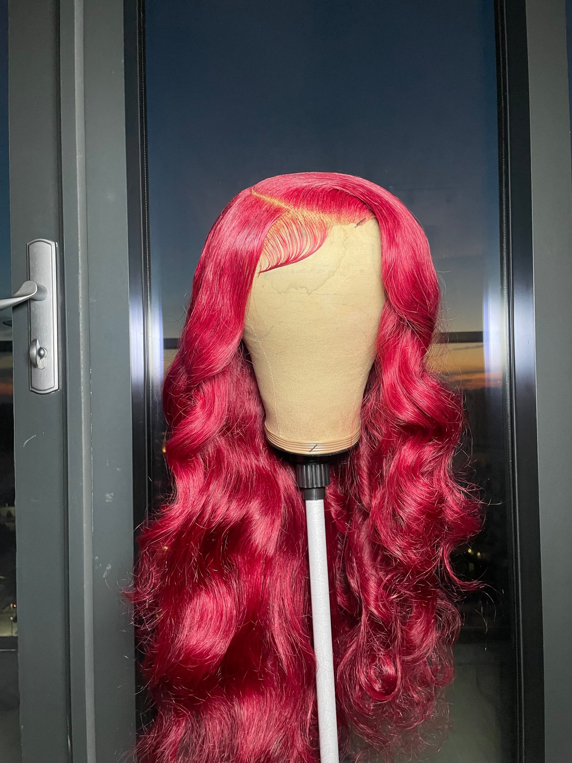 Red baby