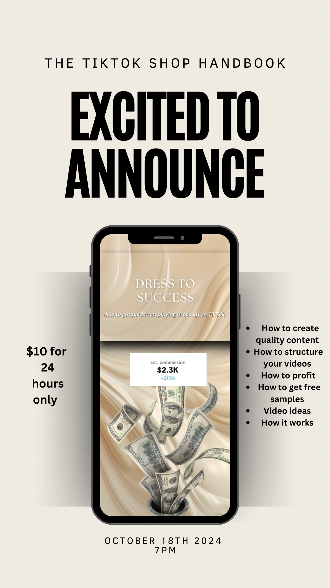 The TikTok Shop Handbook