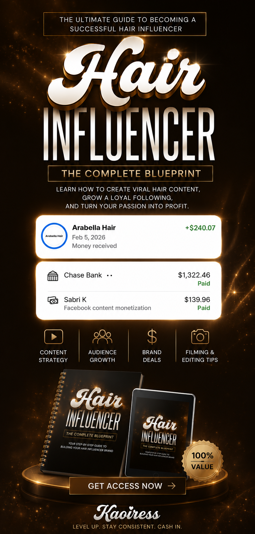Hair Influencer Blueprint™