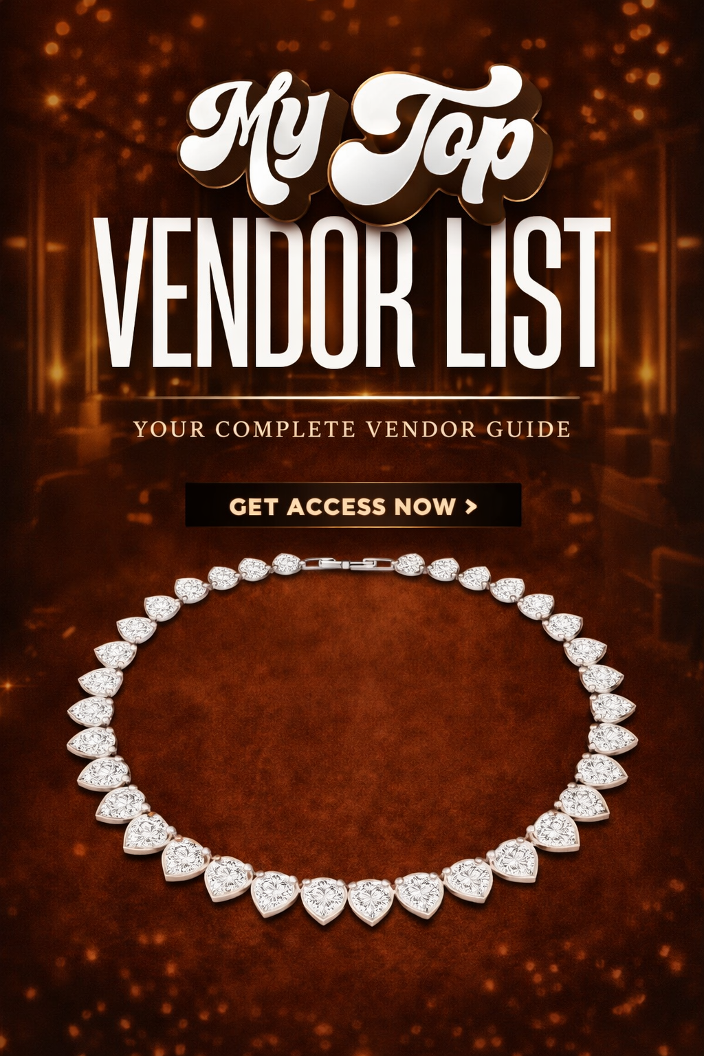 The Viral Necklace Vendor