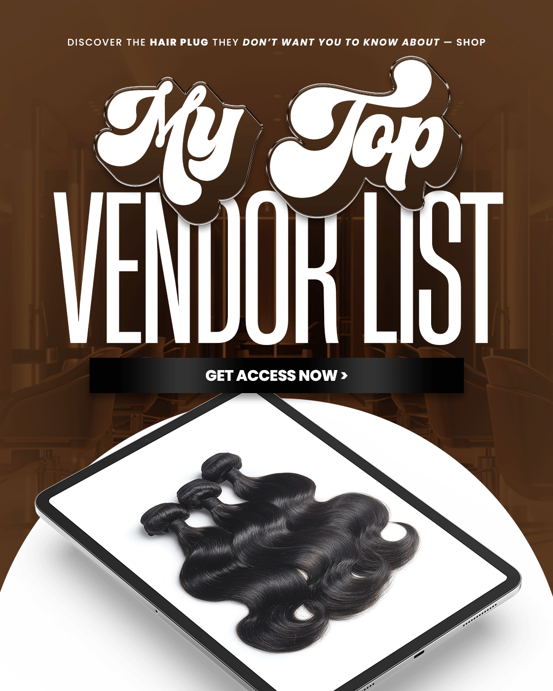 The Ultimate Vendor Plug🔌