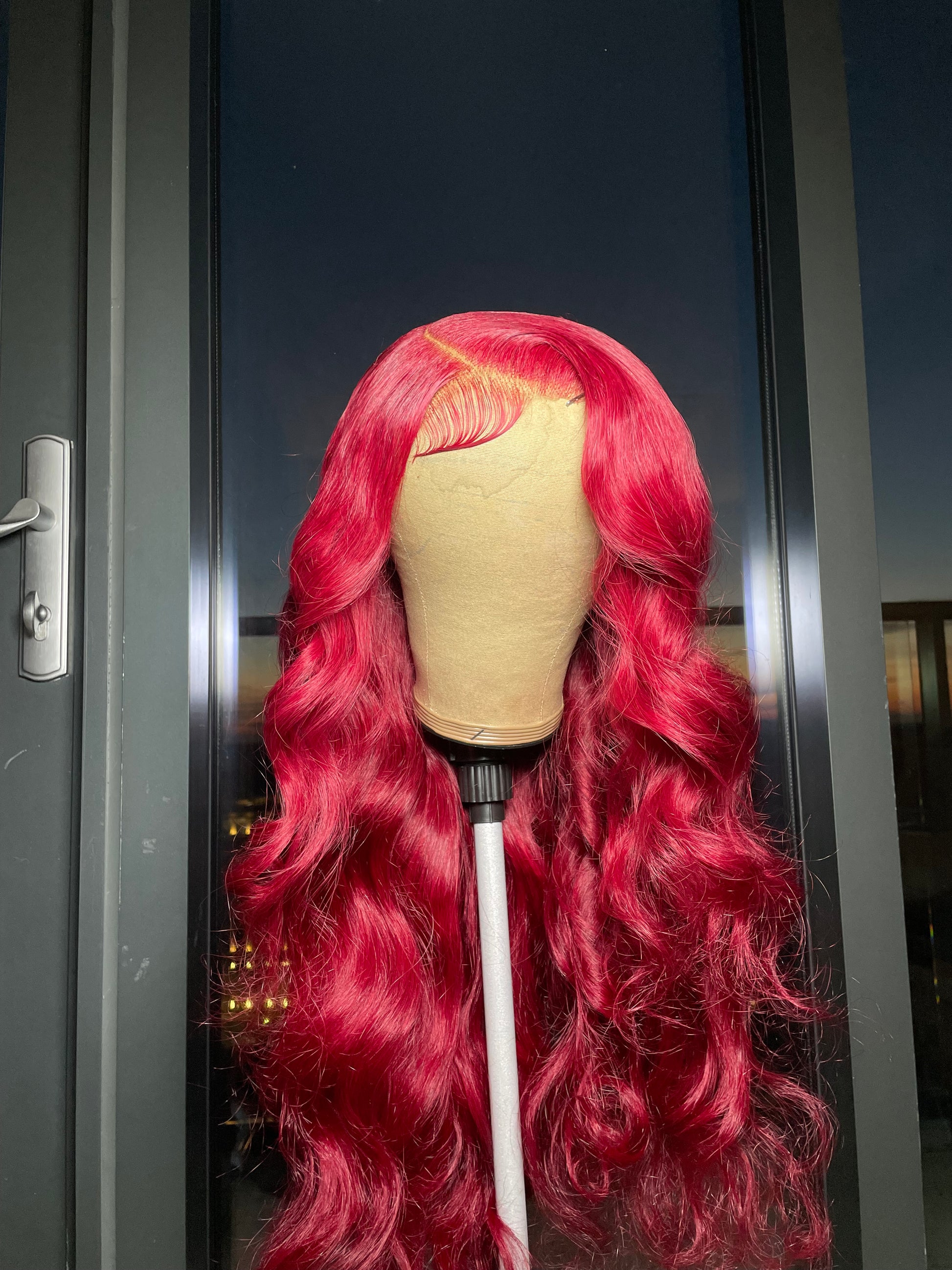 Red baby