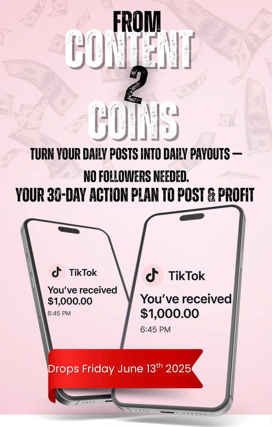 From Content To $$$